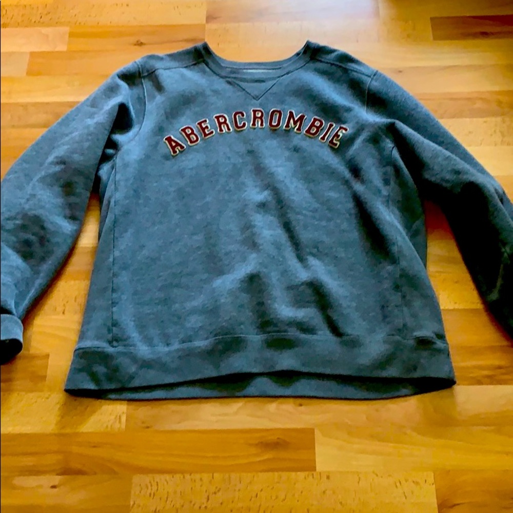 Oversized Abercrombie and Fitch sweatshirt